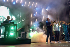 Jazzopen Stuttgart begeistert mit Partymusik von Parov Stelar