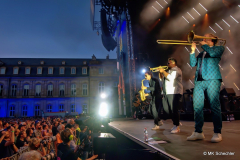 Das grandiose Finale der Jazzopen Stuttgart wurde am Samstagabend von niemand Geringerem als dem österreichischen Electro-Swing-Künstler Parov Stelar bestritten