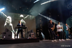 Jazzopen Stuttgart begeistert mit Partymusik von Parov Stelar
