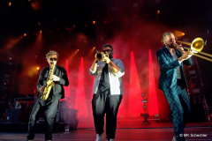 Das grandiose Finale der Jazzopen Stuttgart wurde am Samstagabend von niemand Geringerem als dem österreichischen Electro-Swing-Künstler Parov Stelar bestritten