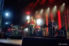 Das grandiose Finale der Jazzopen Stuttgart wurde am Samstagabend von niemand Geringerem als dem österreichischen Electro-Swing-Künstler Parov Stelar bestritten