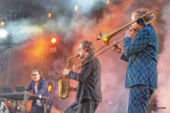 Das grandiose Finale der Jazzopen Stuttgart wurde am Samstagabend von niemand Geringerem als dem österreichischen Electro-Swing-Künstler Parov Stelar bestritten