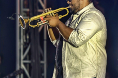 Das grandiose Finale der Jazzopen Stuttgart wurde am Samstagabend von niemand Geringerem als dem österreichischen Electro-Swing-Künstler Parov Stelar bestritten