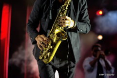 Das grandiose Finale der Jazzopen Stuttgart wurde am Samstagabend von niemand Geringerem als dem österreichischen Electro-Swing-Künstler Parov Stelar bestritten