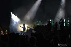 Parov Stelar und Band bei den Jazzopen Stuttgart 2021