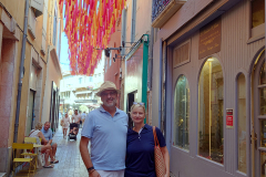 Bei der Stadtführung