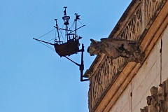 Details beim Stadtrundgang