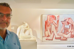 Ausstellungseröffnung „Maillol - Picasso“ im Musée Hyacinthe Rigaud 