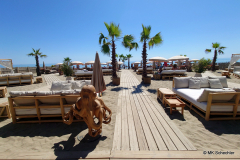 Beachclub La Spiaggia am Canet Plage