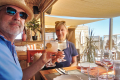 Beachclub La Spiaggia am Canet Plage