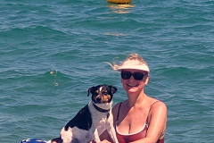 Kleine Abkühlung für Mensch und Tier