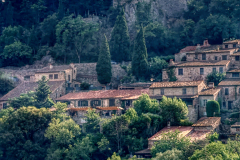 Castelnou, eines der offiziell schönsten Dörfer Frankreichs