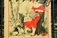 Caves Byrhh, Historisches Werbeplakat