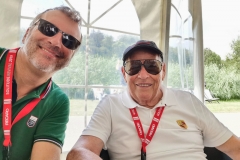 Im Gespräch mit meinem Beifahrer, Renn-Legende Herbert Linge