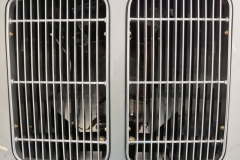 Motorabdeckung hinten