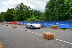 Auf der Solitude Rennstrecke