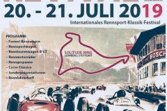 Plakat der Solitude Revival 2019