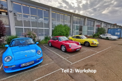 Porsche Museum 911 Carrera 2.7 RS Workshop