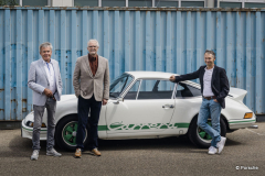 Porsche Museum 911 Carrera 2.7 RS Workshop