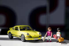 Porsche Museum 911 Carrera 2.7 RS Workshop