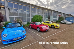 Teil 4: Einblicke ins Porsche Archiv