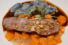 Hauptgang = „Anstoß“