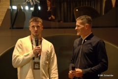 Ermedin Demirovic zu Gast