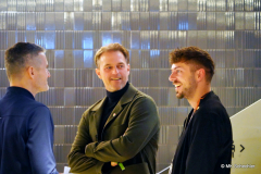 Auch vor Ort: Timo Hildebrand