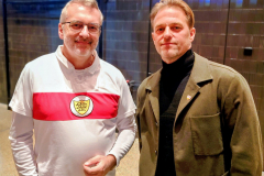 Auch vor Ort: Timo Hildebrand