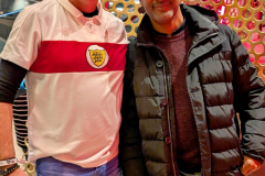 ... mit VfB Legende Cacau