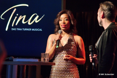 Tina-Darstellerin Aisata Blackman im Interview