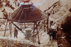 Sonnenofen von Augustin Mouchot (historisches Foto)