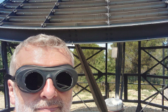 Führung am Sonnenofen