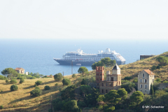 Blick auf Port Vendres 