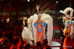 Die "Vegas Showgirls" mit Fannie Wilkens