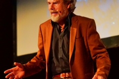 Reinhold Messner beim Vortrag in Pforzheim