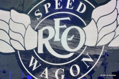 REO SPEEDWAGON Logo
