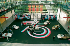 Porsche feiert „75 Jahre Porsche Sportwagen“ auf der „Retro Classics“
