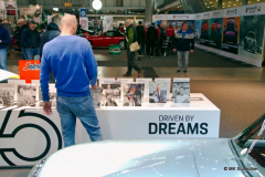 Porsche feiert „75 Jahre Porsche Sportwagen“ auf der „Retro Classics“