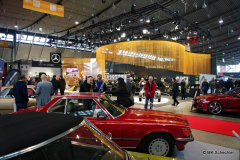 Mercedes-Benz Classic startet mit der Retro Classics in die Saison 2023