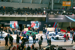 Porsche feiert „75 Jahre Porsche Sportwagen“ auf der „Retro Classics“