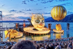 Start Premiere auf der Seebühne Bregenz
