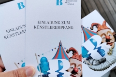 Nach der Premiere: Künstlerempfang