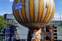 Der Ballon hat eine offizielle Flugnummer!