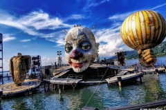 Premiere RIGOLETTO Bregenzer Festspiele