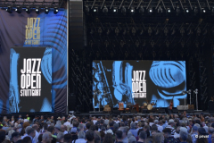 Robert Plant und Alison Krauss bei den Jazzopen Stuttgart 2022