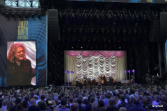 Robert Plant und Alison Krauss bei den Jazzopen Stuttgart 2022