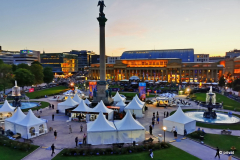 Jazzopen Stuttgart 2022 - Blick auf den Schlossplatz