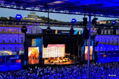 Robert Plant und Alison Krauss bei den Jazzopen Stuttgart 2022