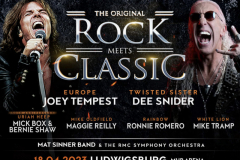 Rock meets Classic 2023  - Veranstalterplakat